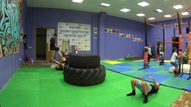 НаРодная ГимнАсТиКа 724-1 в Клубе Воздушно-Силовой Атлетики. СКК "Вместе" смотреть онлайн