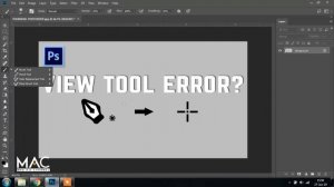 Cara Mengatasi Tampilan Tool Yang Eror Pada Photoshop