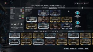 Wukong Prime multiple builds l Warframe The Emissary