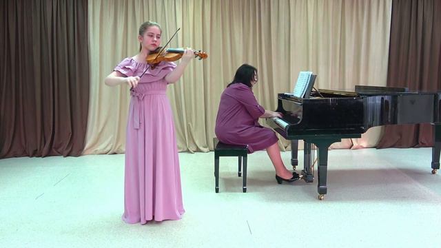 Крейслер Сицилиана и Ригодон в стиле Франкера, исп Наревская Каролина 11 лет смотреть онлайн