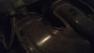 Не понятный звук под капотом Hyndai accent.  После выключения двигателя.