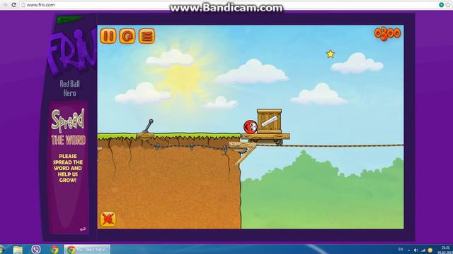 Let's play , Red Ball Hero - Level [4] - смотреть онлайн