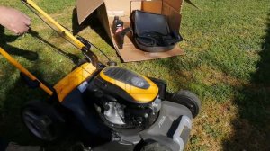 Rasaerba trazionato a scoppio Stiga Combi 55 SQ - motore ST 170 OHV