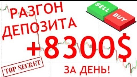 Безрисковый разгон депозита на форекс по торговой стратегии Форекс Импульс