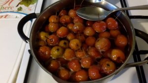 Варенье из райских яблочек ...