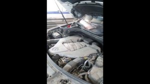 Диагностика опоры мотора ML164 AMG