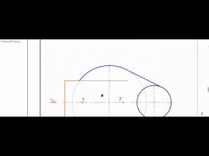 Начертательная геометрия (задача 4-7)