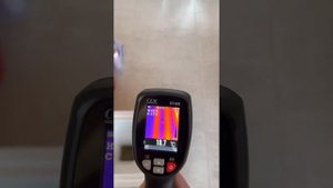 Тепловизор для тёплого пола