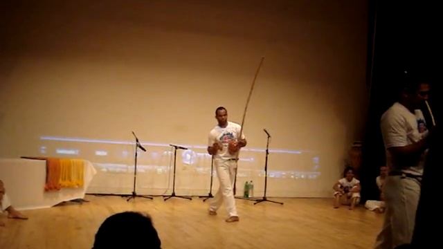 IV ABADA Capoeira Batizado 2009 - London 4 смотреть онлайн