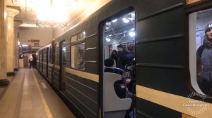 "На Новогодней Смене!" Метро-Поезд Ем-501/Ема-502/Емх-503 (81-501/502/503) №109