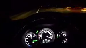 Lexus GS450H разгон до 280 км/ч