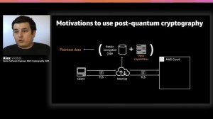 AWS re:Invent 2020: Building post-quantum cryptography for the cloud