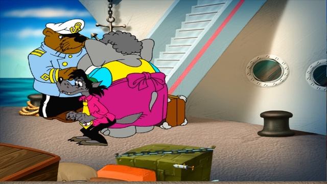 НУ, ПОГОДИ! ПЕСНЯ ДЛЯ ЗАЙЦА: БЕЗУМНО БЫСТРЫЙ ЗАЯЦ, И ОЧЕНЬ ГОЛОДНЫЙ ВОЛК, КТО ПОБЕДИТ? ЧАСТЬ 3 смотреть онлайн