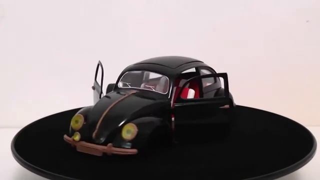 1/18 VW beetle diecast custom WIP almost finish part 2 смотреть онлайн