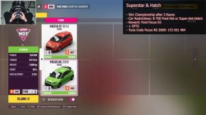 Forza Horizon 5 How to Complete Festival Playlist Autumn Season Series 16 Unlock MG MG6, MG6 XPower