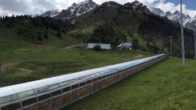 Черный Водопад, Алматы, Hiking смотреть онлайн