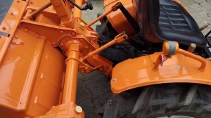 KUBOTA B-7000 Обзор! НА ПРОДАЖУ ИЗ ЯПОНИИ!!!