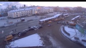 Метеорит пролетел над Нижним Тагилом