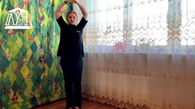 Танцевальная студия Шёлк • онлайн-занятие смотреть онлайн