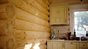 Отзыв о строительстве дома из оцилиндрованного бревна 240 мм