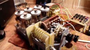 Усилитель мощности кв на 6 Х ГУ-50  1 часть