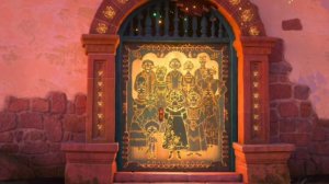 We don't talk about Bruno,but it rus/ eng.Не упоминай Бруно,но это русский/английский