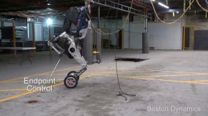 Компания Boston Dynamics представила робота на колёсах Handle.