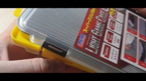 Обзор рыболовной коробки Meiho Slit Form Case J