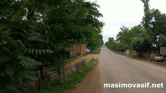 [4k] Село Новосаратовка в Азербайджане Кедабекского района | Беседа с молоканкой на улице села