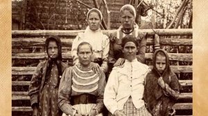 Сибирские казаки на службе и дома. Фото 1909 года.