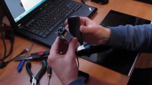 Lenovo. Как разобрать блок питания, зарядку от ноутбука, нетбука Lenovo