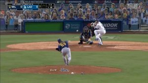 Clayton Kershaw's 13 strikeouts send Dodgers to NLDS | Brewers-Dodgers Game 2 Highlights 10/1/20