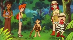 [M-KV2501] Pokemon 1x034 (034) The Kangaskhan Kid [BDRip]