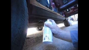 удаление ржавчины, и покраска автомобиля Daewoo Nexiа