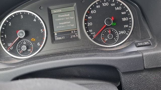 Сброс счётчика меж сервисного интервал VW