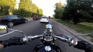 Эпизод 25: Состояние Honda Steed 400 VLS 1998 года