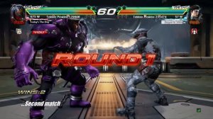 Dragunov gets salty when playing against Gigas in Tekken 7