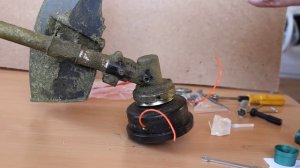 Как правильно смазать редуктор триммера? How to properly lubricate the trimmer reducer?