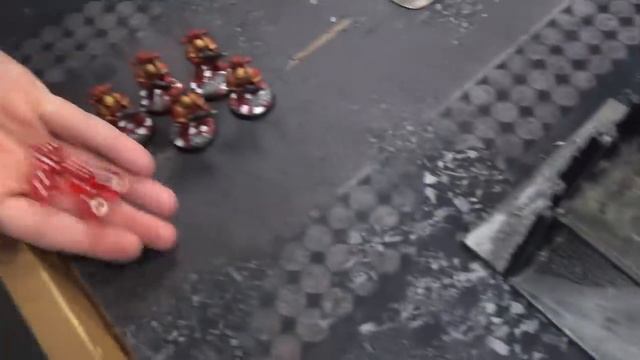 Dark Angels VS Flesh Tearers - Warhammer 40K Batrep - 2,000pts смотреть онлайн