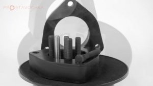 Проставки опор передних стоек на Mazda CX-5 ?, полиуретан, 30 мм | 4-15-023/30 | ПРОставочка