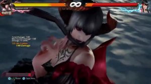 Tekken 7 - Eliza Death Combo 8