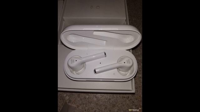 Беспроводные наушники Huawei Freebuds 3i с активным шумоподавлением и премиальным качеством звучани смотреть онлайн