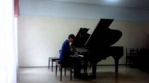 Максим Юстус, 13л, И  Мясковский Причуда № 1, П  Чайковский Ноктюрн до диез минор