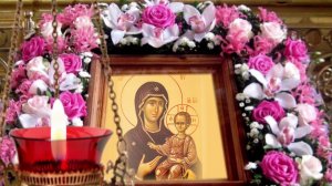 30 ноября - икона «покровительница». Чудотворный образ Матери Божией «Елеоточивая ».