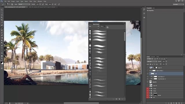 Inserting 2D Vegetation in Post Production смотреть онлайн