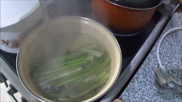 Армянская кухня. Шушан (Чавик). Он же Бутень Клубненосный (Chaerophýllum bulbósum)