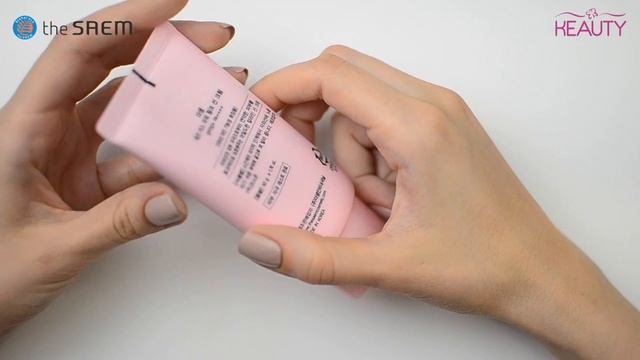 Солнцезащитный крем The Saem Eco Earth Power Pink Sun Cream SPF50+ PA++++ смотреть онлайн