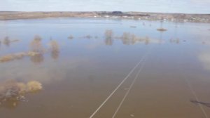 Разлив Храма Покрова на Нерли 2013 год