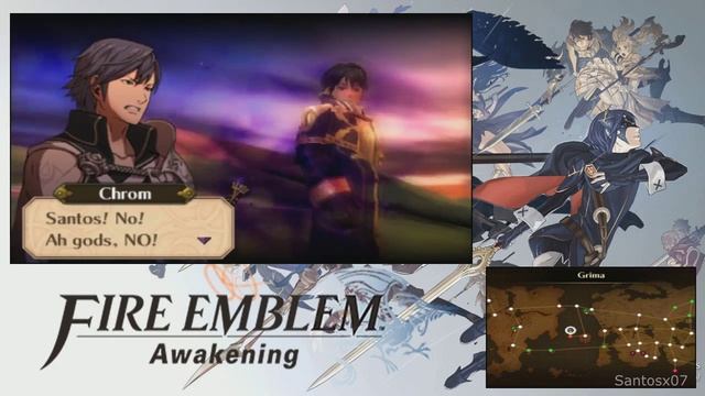 Fire Emblem Awakening Walkthrough Ending - No Commentary Playthrough (3DS) смотреть онлайн