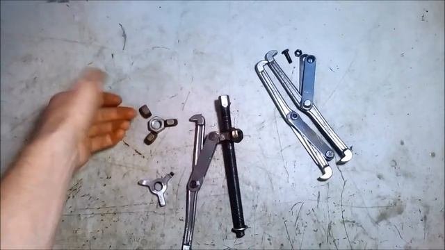 Съемник для подшипников, Как сделать съемник?
